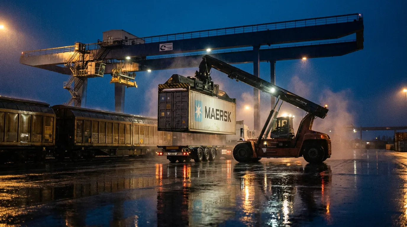 Intermodal ve Kombine Taşımacılık